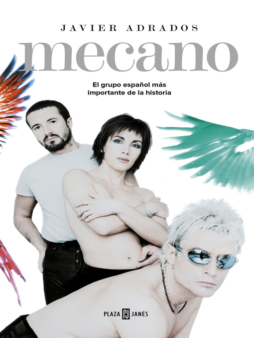 Title details for Mecano by Javier Adrados - Available